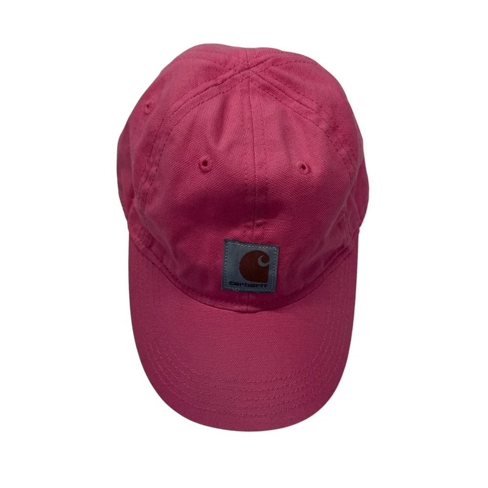 Carhartt Kids Pink Canvas Baseball‎ Cap Hat AH8900 Child One Size Fits Most